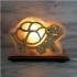 Лампа солевая черепаха малая 1,3 кг фотография