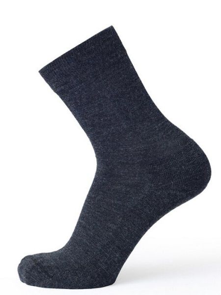 Термобелье Norveg Merino Wool 9MM-041 носки мужские серый меланж фотография