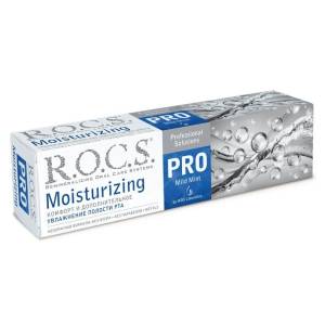 Рокс Pro зубная паста Moisturizing увлажняющая 135г