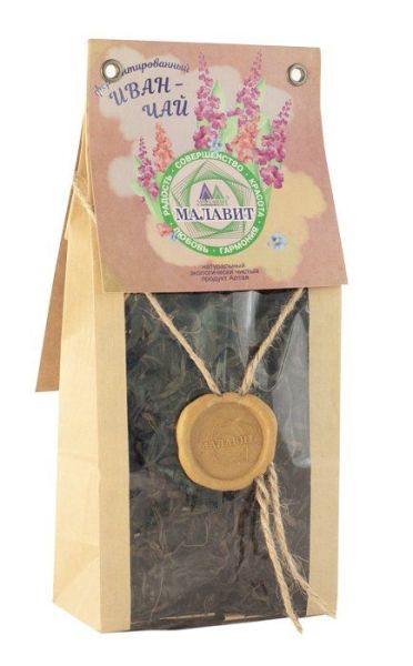 Иван-чай Малавит ферментированный узколистный 100г фотография