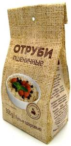 Отруби пшеничные Солнце Алтая 300г