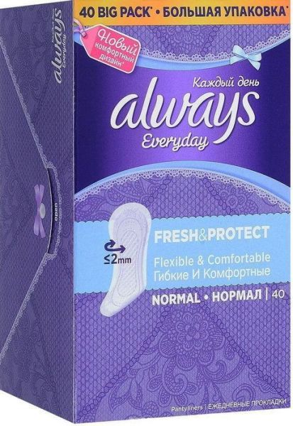 Гигиенические прокладки Always «Every day Fresh & Protect Normal» фотография