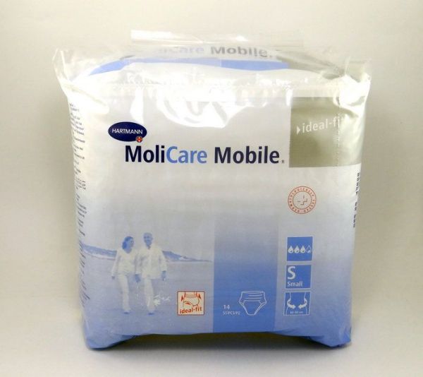 Изображение товара Трусы впитывающие при недержании MoliCare Mobile super р.L, 14, шт Трусы впитывающие при недержании MoliCare Mobile super р.L, 14, шт фотография