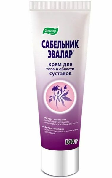 Изображение товара Сабельник-Эвалар (крем) Сабельник-Эвалар (крем) фотография