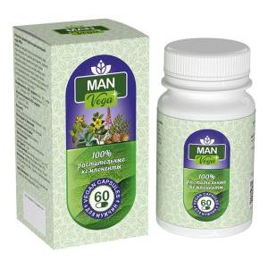 Фитокомплекс Vega Man (для мужчин) Алтайский нектар 60 капсул