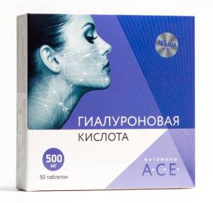 Гиалуроновая кислота Фармгрупп 50 таблеток