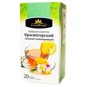 Чай Красногорский Таежный №20