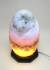 Лампа солевая шишка (3-5 кг) цветная фотография