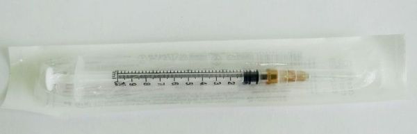 Шприц sfm 3-х комп. инсулиновый 1мл u-40 (0,45х12мм) фотография