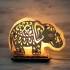 Лампа солевая слон малый фотография
