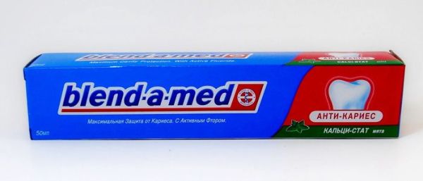 Зубная паста Blend-a-med «Антикариес: Нежная мята», 50 мл фотография