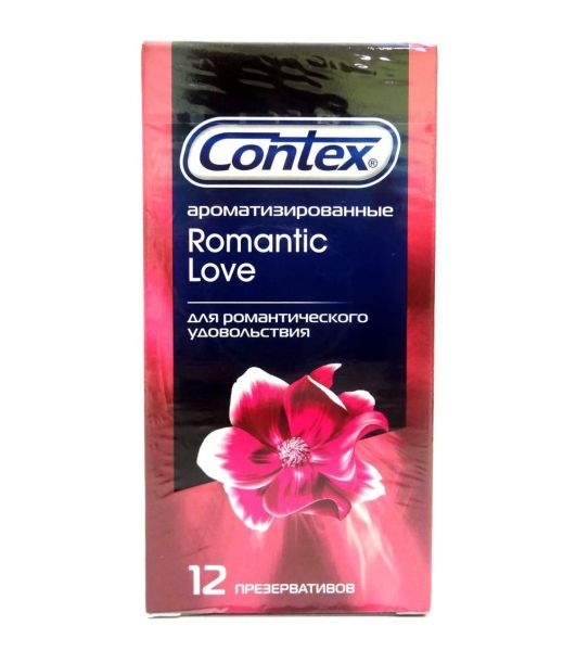 Презерватив contex №12 (romantik) ароматизированные фотография