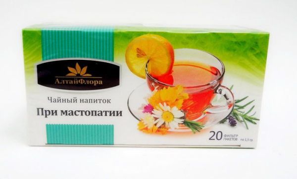 Чайный напиток «Алтайфлора» при мастопатии 20шт фотография