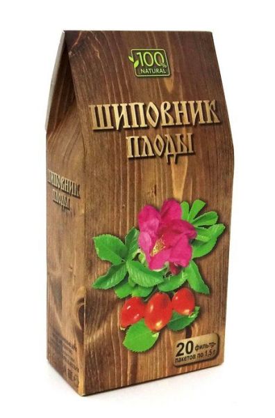 Чайный напиток Алтай Шиповник плоды Фарм-Продукт 20 пакетиков фотография