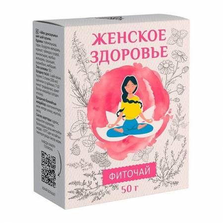 Чай травяной Женское здоровье Алтайский нектар 50г фотография
