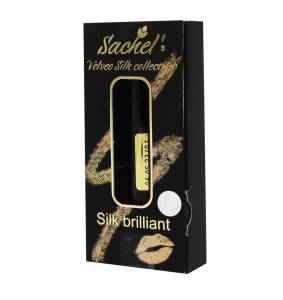 Помада Sachel Velveo Silk Silk Brilliant Сашера-Мед 4,5г