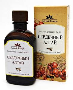 Бальзам Сердечный Алтай Алтайская чайная компания 200мл