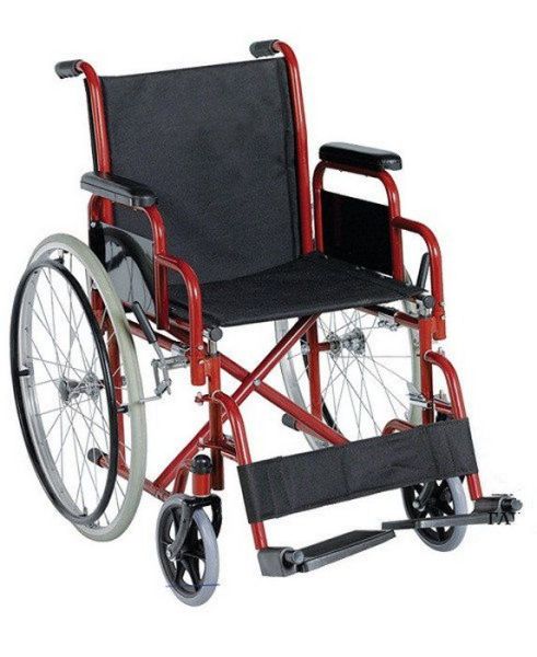 Кресло-коляска со съемными подлокотниками и подножками CA923E фотография