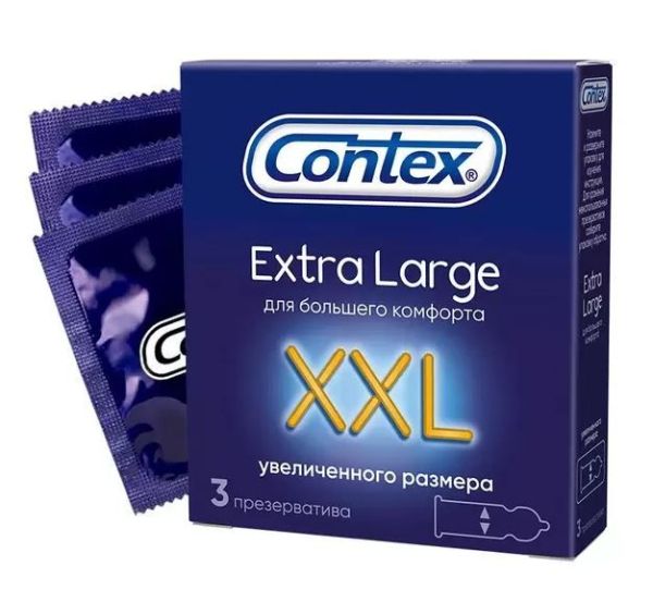 Презерватив contex №3 (extra large) увеличенного размера фотография