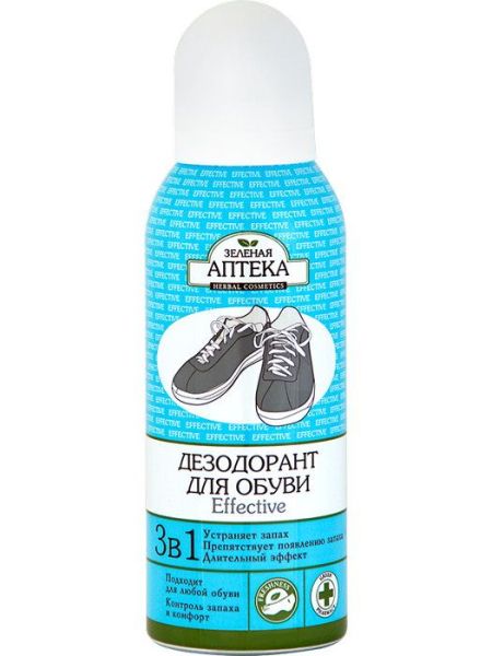 Зеленая Аптека дезодорант для обуви Effective 150мл фотография