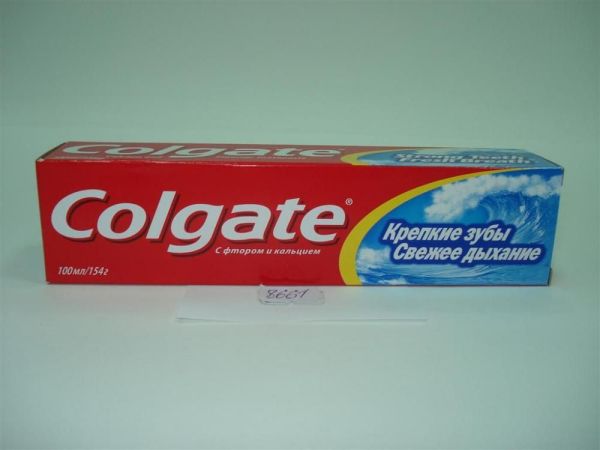 Колгейт зубная паста свежее дыхание, 100 мл фотография