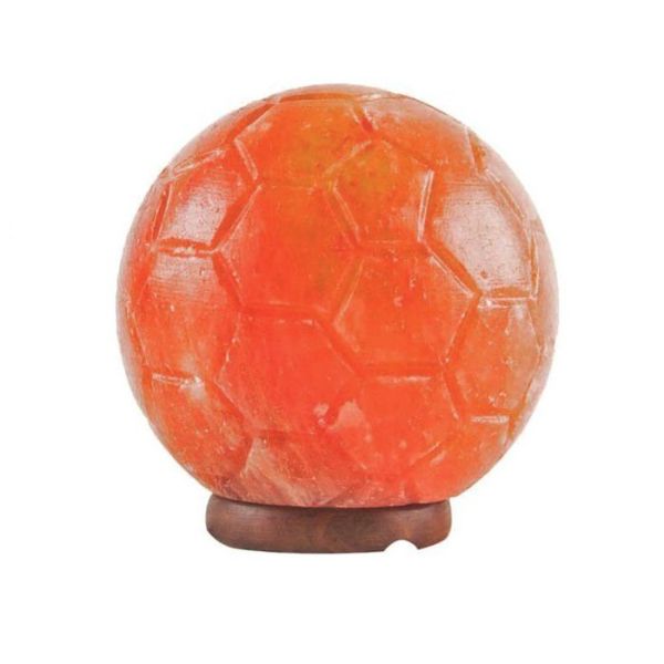 Лампа солевая Футбольный мяч в подарочной упаковке Wonder Life фотография