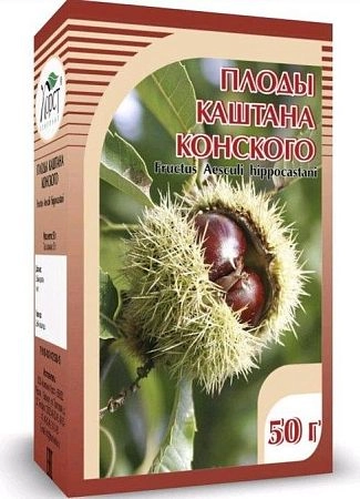 Каштана цвет, 50 г