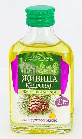 Как сделать 5% бальзам из живицы